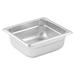 Winco Rectangle Stainless Steel Food Storage Container Stainless Steel in Gray | 6.38 W in | Wayfair SPJL-602