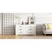 Modern Simple 6 Drawers Dresser Storage Cabinet,Sturdy Frame,Versatile Use