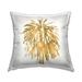 Stupell Tropical Glam Palm Tree Leaves Printed Outdoor Throw Pillow Design by Kate Bennett