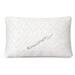 Queen/King Size Memory Foam Pillows for Sleeping w/Extra Foam - White