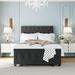 Twin Size Metal Platform Bed Storage Bed With a Big Drawer