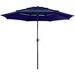 Yaheetech 10ft Patio Parasol Outdoor 3 Tier Vented Table Umbrella