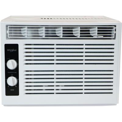 Whirlpool 5,000 BTU 115V Window-Mounted Air Conditioner with Mechanical Controls - N/A