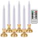 6-Pack LED Flameless Taper Candles