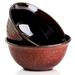 Serving Bowls, 84 Ounce Ceramic Mixing Bowls Set of 2 for Kitchen, Large Salad Nesting Bowls Microwave & Dishwasher