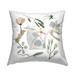 Stupell Gray Cat Casual Varied Botanical Herbs Printed Outdoor Throw Pillow Design by Melissa Wang