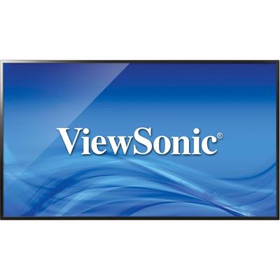 ViewSonic CDE4330-S 43″ Class 4K UHD Wireless Presentation Display - Certified Refurbished - Black