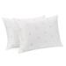 Lauren Ralph Lauren Logo Bed Pillows 2 Pack - White
