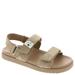 Steve Madden Mona - Womens 6.5 Bone Sandal Medium