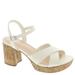 Kenneth Cole Reaction Reeva - Womens 11 Bone Sandal Medium