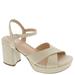 Kenneth Cole Reaction Reeva - Womens 5.5 Tan Sandal Medium