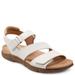 Easy Spirit Mavey - Womens 7.5 Bone Sandal Medium