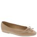 Cole Haan Yara Soft Ballet - Womens 6 Tan Slip On Medium