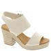 TOMS Majorica Platform - Womens 9.5 Tan Sandal Medium