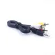 3 5mm Buchse an 3 RCA-Stecker Audio-Video AV-Kabel Aux-Stereo-Kabel 3rca Standard-Konverter kabel