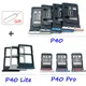 Original SIM Karte Slot SD Karte Tray Halter Adapter Ersatz Teil Mit Pin Für Huawei P40 Lite P40 Pro