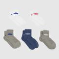 adidas multi kids linear ankle socks 5 pack