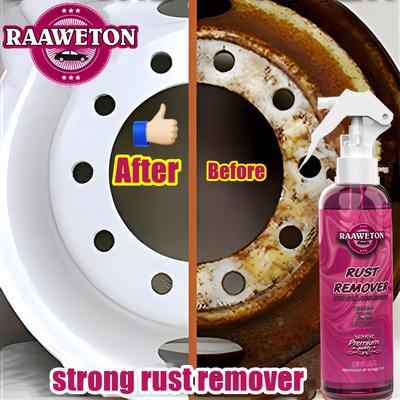 Rust Remover: Restore Your Car, Motorcycle, Faucet...