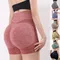 Frauen Yoga Shorts hohe Taille Workout Shorts Fitness Yoga Lift Butt Fitness Damen Yoga Gym Laufen