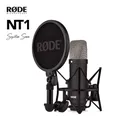 Rode nt1 Signature Series Mikrofon verbessert Groß membran Kondensator mikrofon für Gesangs