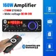 160w Verstärker Bluetooth 5 0 DIY MP3-Decoder Board Audio-Player 12V MP3-Player Auto FM-Funkmodul TF