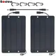 Soshine usb 5v 6w mini solar panel dc 6v solar batterie ladegerät hoch leistung mono kristallin für