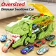 Kinder Dinosaurier Spur Spielzeug Auto Junge Puzzle Tyranno saurus Rex Projekt Auto Junge 3-6 Jahre