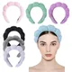 Schwamm Stirnband versiert Stirnband geschwollene Stirnband Make-up Blase Frottee Co Spa Retro Haar