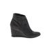 Dolce Vita Boots: Gray Solid Shoes - Women's Size 11 - Almond Toe