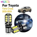 2 Stück t10 LED-Lampen Parkleuchte für Toyota Yaris Cross 2020 2021 2022 2023 2024 Auto Innenraum