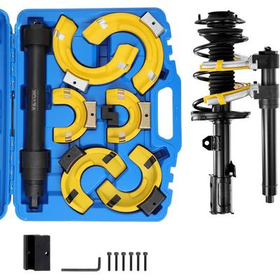 Mophorn - vevor Federspanner Satz- Fahrwerksfeder Kompatibel mit 22 mmStecknuss Universal Image