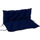 STILISTA® Bankauflage 98x100x8cm blau