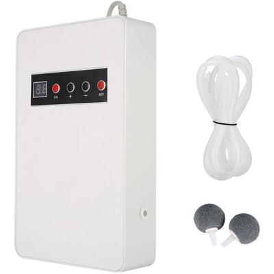 Eosnow 50 Hz 600 mg/h Ozongenerator Ozonator Haushalt Wasser Lebensmittel Gemüse (wei) EU-Stecker