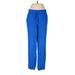 Crz Yoga Sweatpants - Mid/Reg Rise: Blue Activewear - Women's Size X-Small