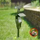 Neue Ankunft Solar Motion Umweltfreundliche Jet Spray Tier Repeller mit Solar Panel Garten Pest