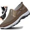Klassische Männer Freizeit schuhe Leinwand Slipper Mann Turnschuhe weiche Sohle rutsch feste Komfort Walking Fahr schuh Größe 48 Mann Sports chuh