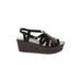 Donald J Pliner Wedges: Black Shoes - Women's Size 7