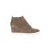 Linea Paolo Ankle Boots: Gray Shoes - Women's Size 9 1/2