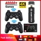 Neue gd10 4k hd game stick Videospiel konsole 2 4g Dual Wireless Controller Spiel maschine