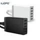 5 Ports USB-Ladegerät Desktop-Ladestation 40W Smart Charger Adapter für Smartphone iPhone 15 14