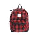 Backpack: Red Plaid Accessories