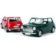 Bburago 1:24 1969 Mini Cooper Simulation Druckguss legierung Modell auto für Jungen Geschenke