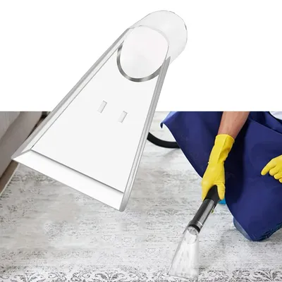 Drehbürstenkopf, klare drehbare Düse, Sofa, Teppichreinigung, Staubsauger-Zubehör für B 203665 y Extraktionsdüse für Staubsauger Image