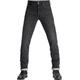 Pando Moto Robby Arm Motorrad Jeans, schwarz-grau, Größe 33 34