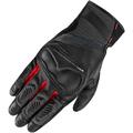 SHIMA Hero Damen Motorrad Handschuhe, schwarz-rot, Größe L