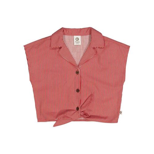 Müsli by Green Cotton Bluse Mädchen rot, 122