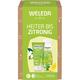 Weleda Kollektion Citrus Geschenkset Heiter bis Zitronig Refresh Erfrischungsdusche 200 ml + Express-Feuchtigkeit Körperlotion 200 ml