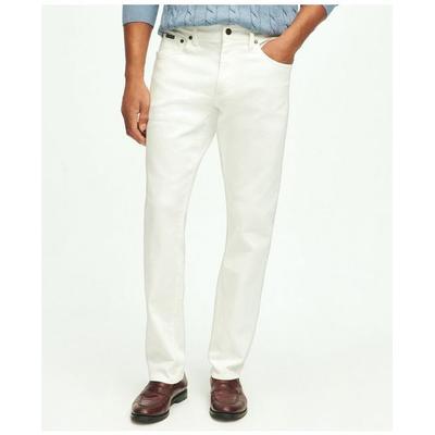Brooks Brothers Men's Straight Fit Denim Jeans | W...