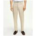 Brooks Brothers Men's Regular Fit Stretch Cotton Advantage Chino Pants | Stone | Size 38 34