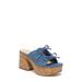 Dova Platform Slide Sandal